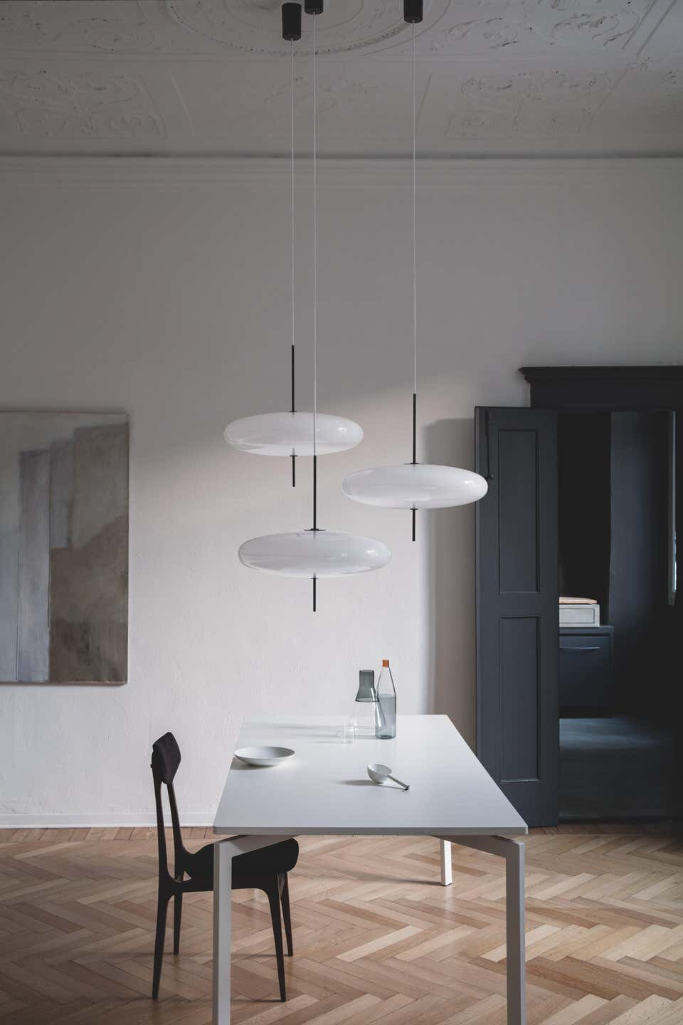 Gino Sarfatti Ceiling Light