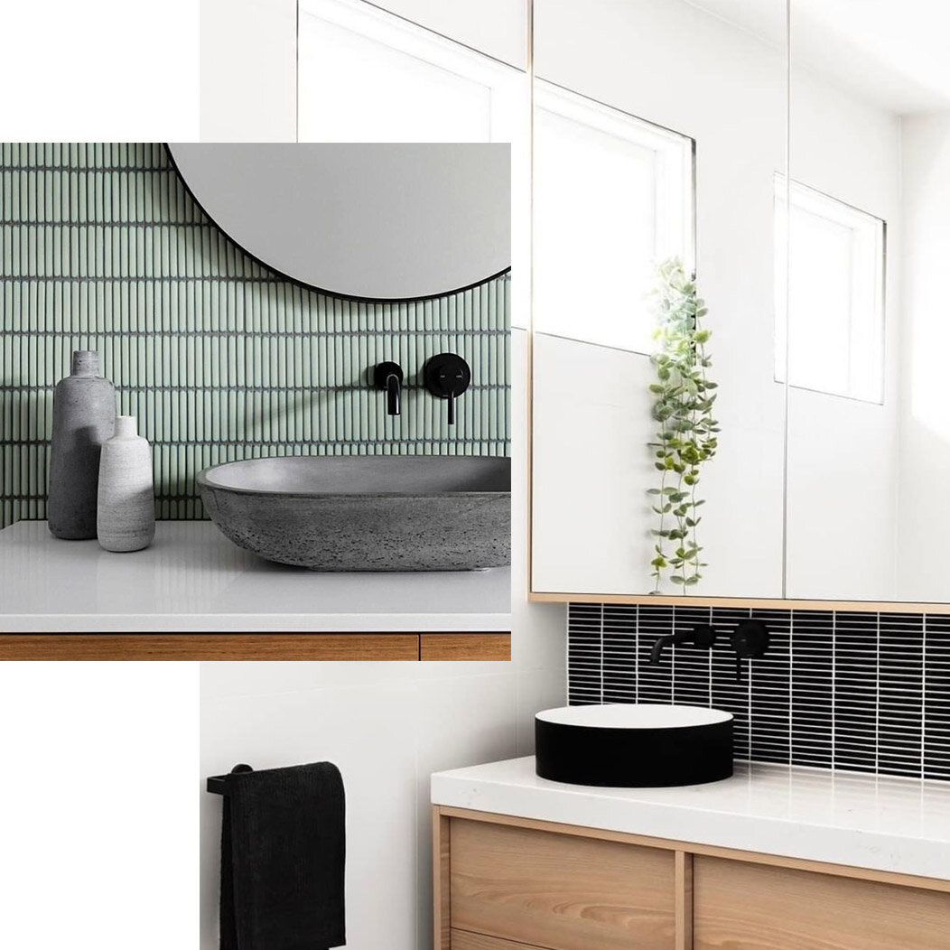 Left: Gia Renovations, Right: YSN Decor