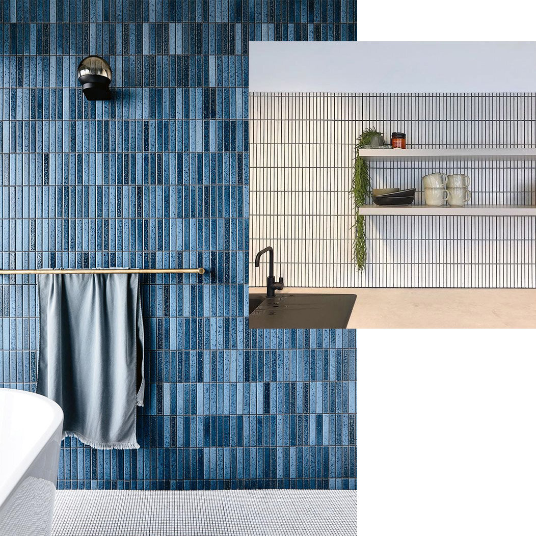 Left: Vogue, Right: Strutt Studios