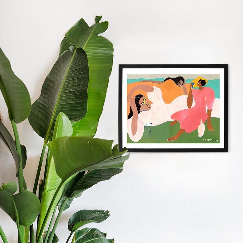 Story Telling Art Print by Ana Leovy, Jungalow